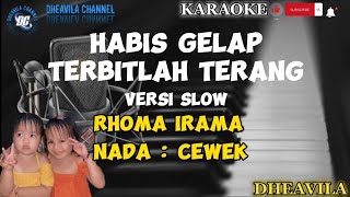 Download lagu habis gelap terbitlah terang karaoke cewek versi slow mp3 Download lagu habis gelap terbitlah terang karaoke cewek versi slow mp3