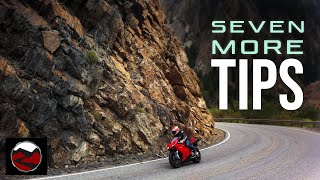 Seven More Tips to Become a Better, Faster and Safer Motorcycle Rider 🏍
