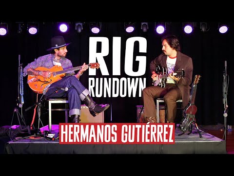 Hermanos Gutiérrez Rig Rundown Guitar Gear Tour with Alejandro & Estevan Gutiérrez