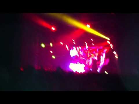 Skrillex @ Breakn A Sweat  Creamfields 2012 UK