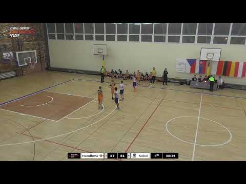CEYBL U13, 3.11.2023, ŠBK Handlová - Sokol Pražský