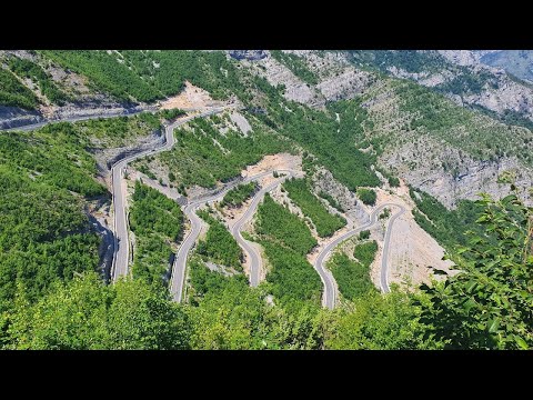 2021 Albania Road SH20 Part1