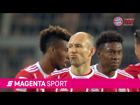 Robben-Traumtor gegen Dortmund | FC Bayern.tv live | MAGENTA SPORT