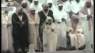 ما تيسر من سورة الأعراف تراويح 1428هـ الشيخ د ماهر المعيقلى