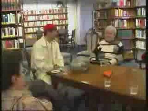 Mc Rene / Reen im Altersheim Freestyle