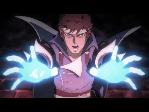 Richter Belmont - Powers & Fight Scenes (Castlevania: Nocturne - Season 2)