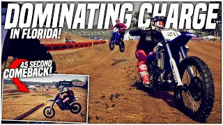 DOMINATING in the Florida Sand! - MX vs ATV All Out - 2020 Pro Motocross Series