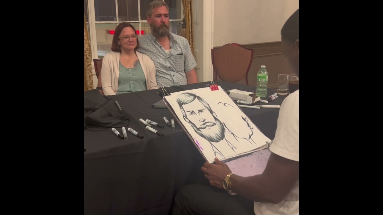 Promotional video thumbnail 3 for Art Smart Caricature Design