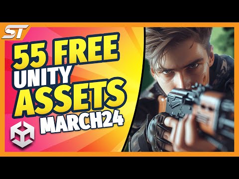 55+ FREE Unity Assets - March 2024 | Unity Asset Store