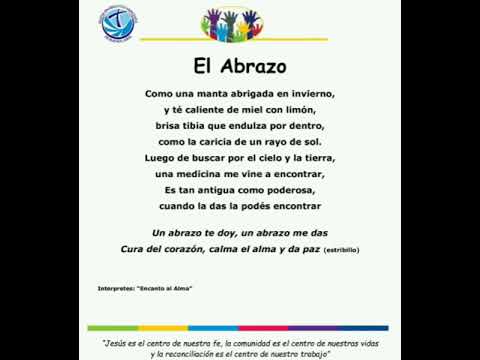 EL ABRAZO letra y musica