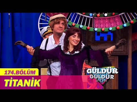 Güldür Güldür Show 174.Bölüm - Titanik