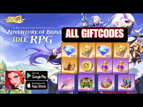 Gods and Demons Idle RPG & All 7 Giftcodes | 7 Free Codes Gods and Demons Idle RPG - How to Redeem