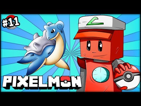 MINECRAFT PIXELMON - POKEBALLERS - EPISODE 11 W/ Blitzwinger & Gamer