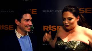 Rise: Series Premiere || Red Carpet Premiere Cast & Crew Soundbites || SocialNews.XYZ video