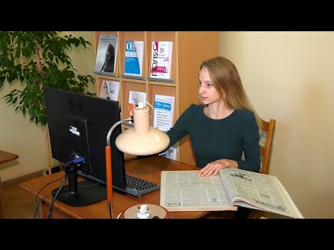 В областной библиотеке создали ресурс-справочник по Гомельскому краю видео