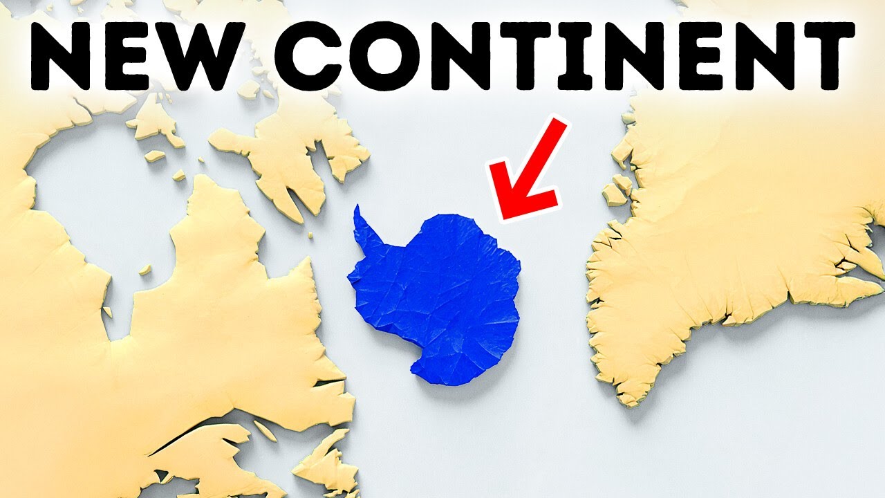 Lost Continent Discovered Between Canada and Greenland