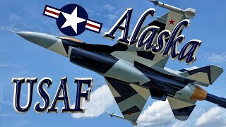 🛦Flying Activities at Elmendorf AFB & Eielson AFB (Alaska)