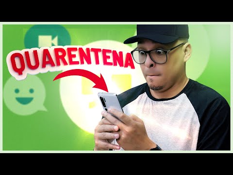 O melhor aplicativo para você passar a QUARENTENA BEM!