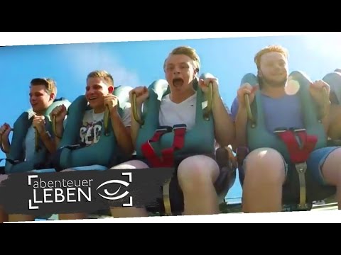 Der Dive Coaster "Baron 1898" in Efteling | Abenteuer Leben