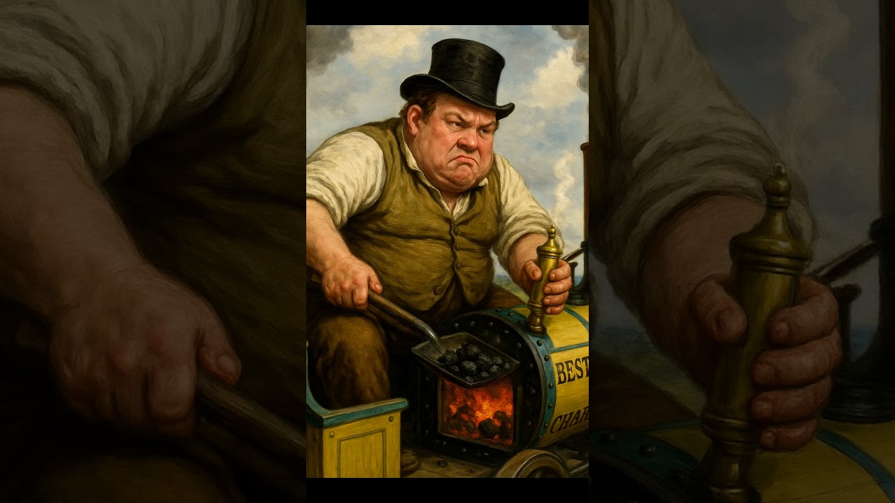 The Train Exploded Because he was Thicc 💥