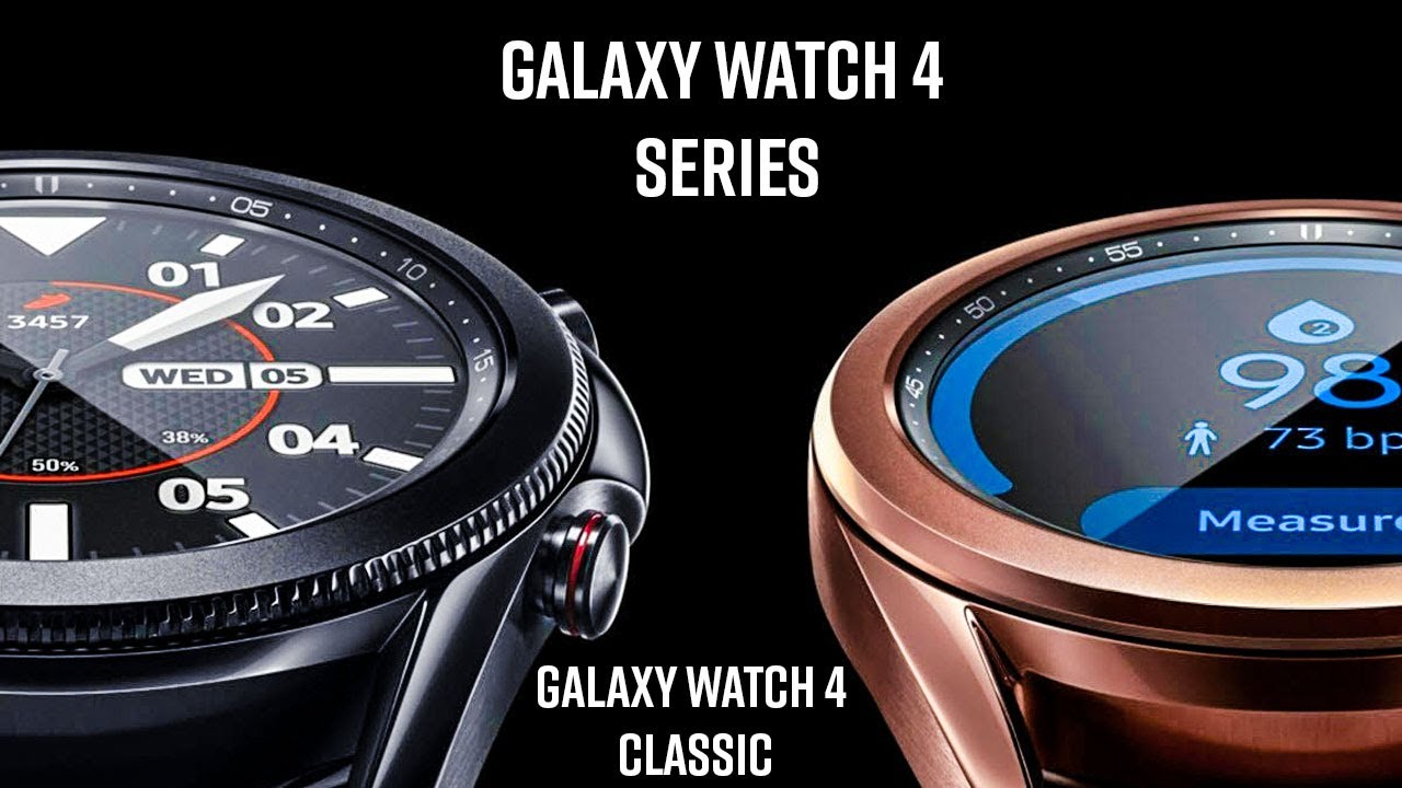 Samsung Galaxy Watch 4 Series / Galaxy Watch 4 Classic - Leaks, Renders, Features, Rumours, Price!!!