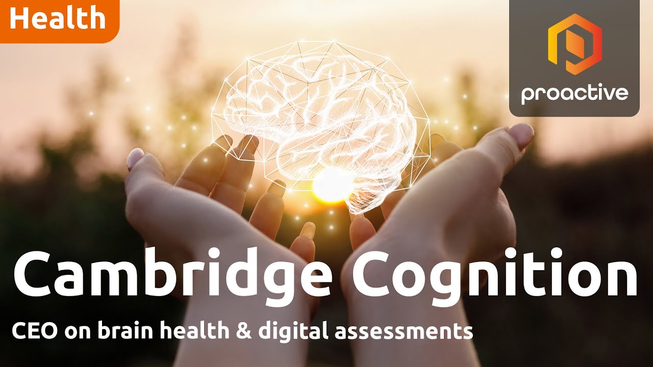 Cambridge Cognition CEO on growth, pharma & CANTAB Pathway solution 
