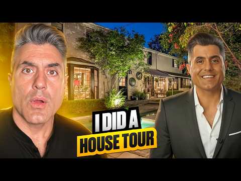 I Critiqued My Own Home Tour (So You Don't Have To!) | FLAWS EXPOSED by Arvin Haddad