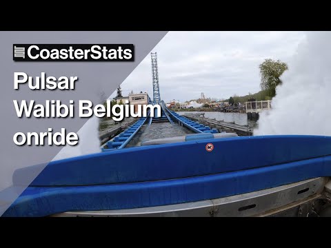 Pulsar onride - Walibi Belgium [4K 60FPS]