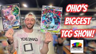I Have Never Spent This Much on Pokemon In My Life…Columbus Card Show XXL | Slice of Life