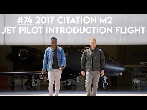 #74 2017 Citation M2 Jet Pilot Introduction