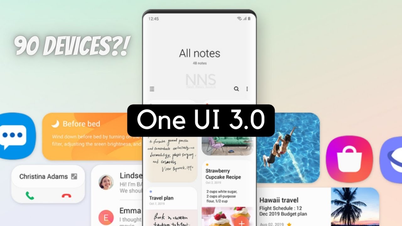 List of 90 Samsung Galaxy to Get One UI 3 Update (Official)