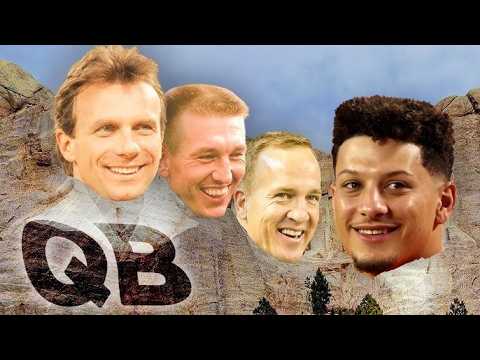 EVERY NFL TEAM'S QB MOUNT RUSHMORE