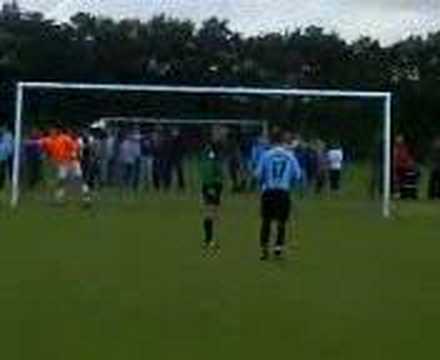 DANA-Cup 07 B15 Semifinal Penalty Shootout