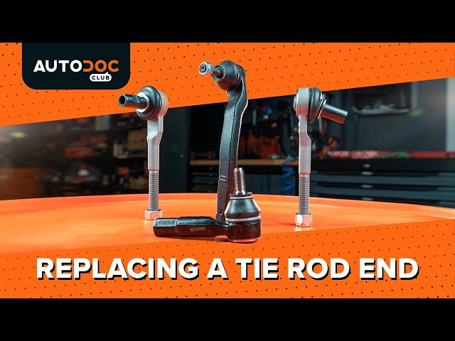 Watch the video guide on ALFA ROMEO 33 Outer tie rod end replacement