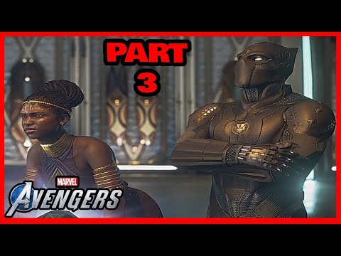 MARVEL'S AVENGERS BLACK PANTHER WAR FOR WAKANDA XBOX SERIES X WALKTHROUGH PART 3