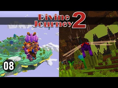 Divine Journey 2: Ep8 - Insects & Valkyries! Modded Minecraft