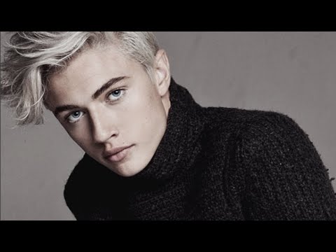 Blonde Guy Model