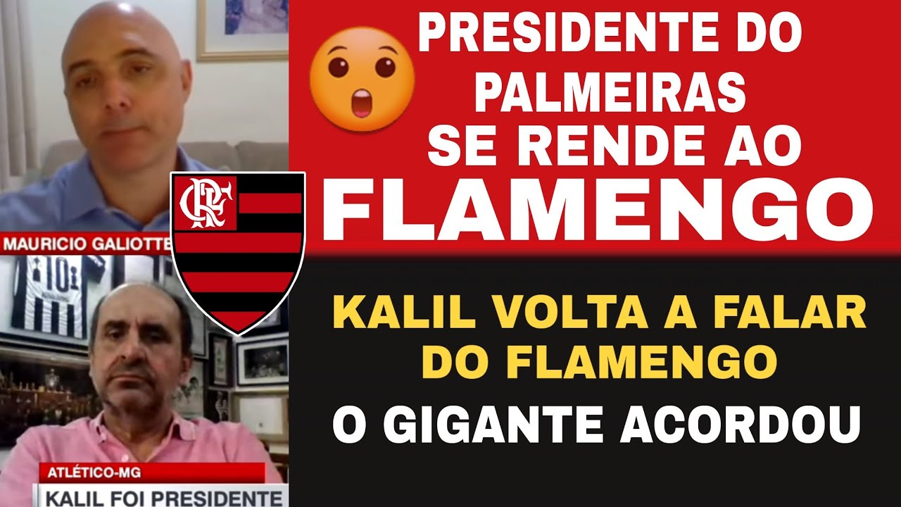 PRESIDENTE DO PALMEIRAS FAZ DECLARAÇÃO SURPREENDENTE SOBRE O FLAMENGO