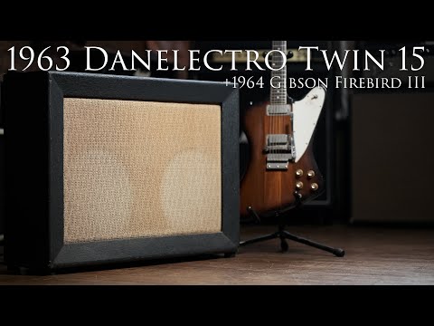 1963 Danelectro "Twin 15" Model 21 [*Demo Video!] image 5