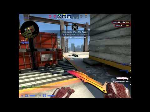 CSGO POV Complexity Grim (32/27) vs Gambit (vertigo) @ Funspark ULTI 2021 Finals