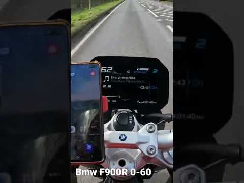 Thumbnail for BMW F900R 0-60 by BMW F900R, BMW
