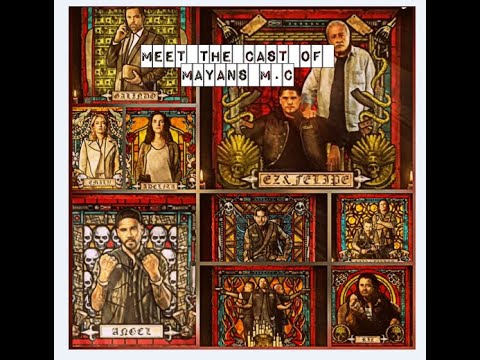 Meet the cast of Mayans M.C. || Mayans FX 2018