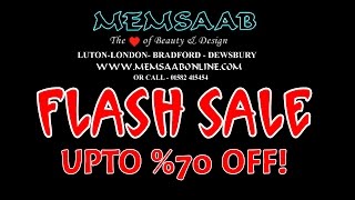 Memsaab Flash Sale! | Memsaab UK