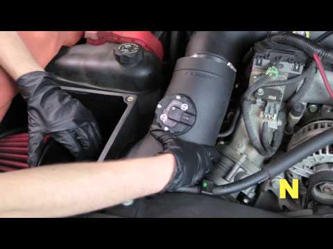 2007 - 2010 Chevrolet Silverado & GMC Sierra 2500/3500 HD 6.6L Diesel Air Intake Installation