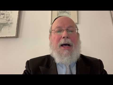 Gedanken von Oberrabbiner Raphael Evers vom 25.03.2020