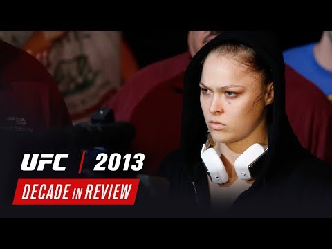 UFC Decade in Review - 2013