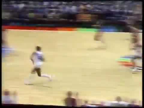 1983: Dr. J vs Magic (greatest in-game dunk of all time by the Doctor)