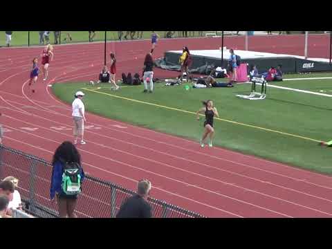 Section 5 Championship  5/25/19  Girls 4x400m