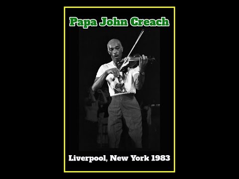 Papa John Creach - Liverpool, New York 1983
