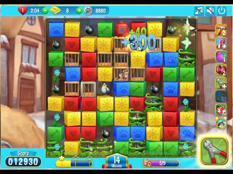 Pet Rescue Saga Level 2438 - NO BOOSTERS